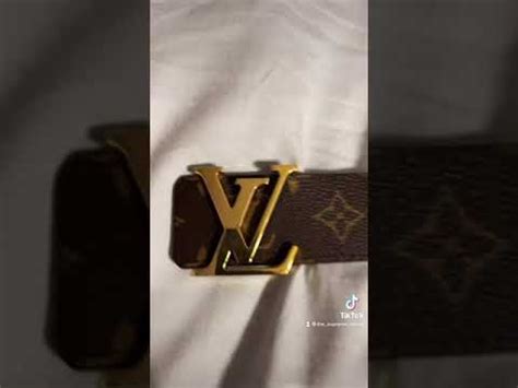 louis vuitton belt spotting